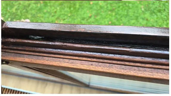 Rail et seuil de menuiserie