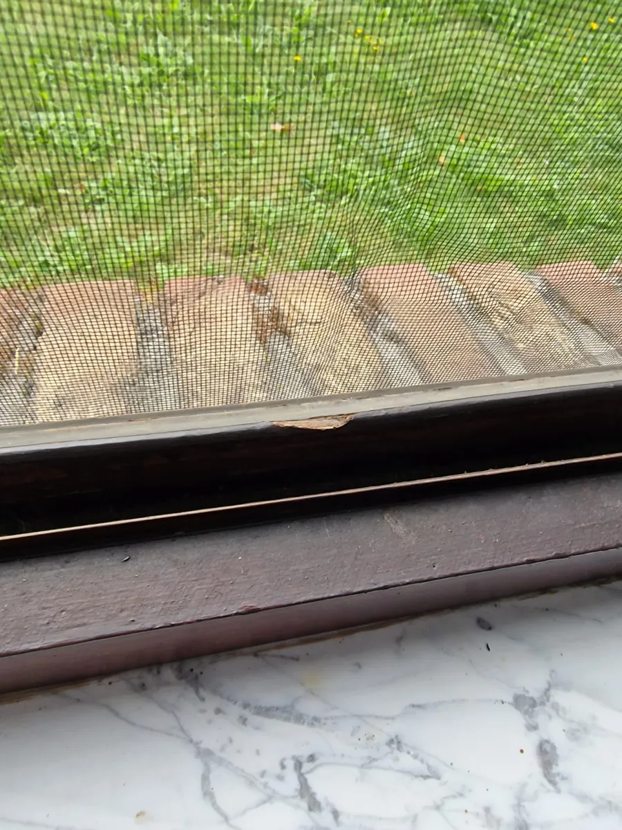 Rail et seuil de menuiserie