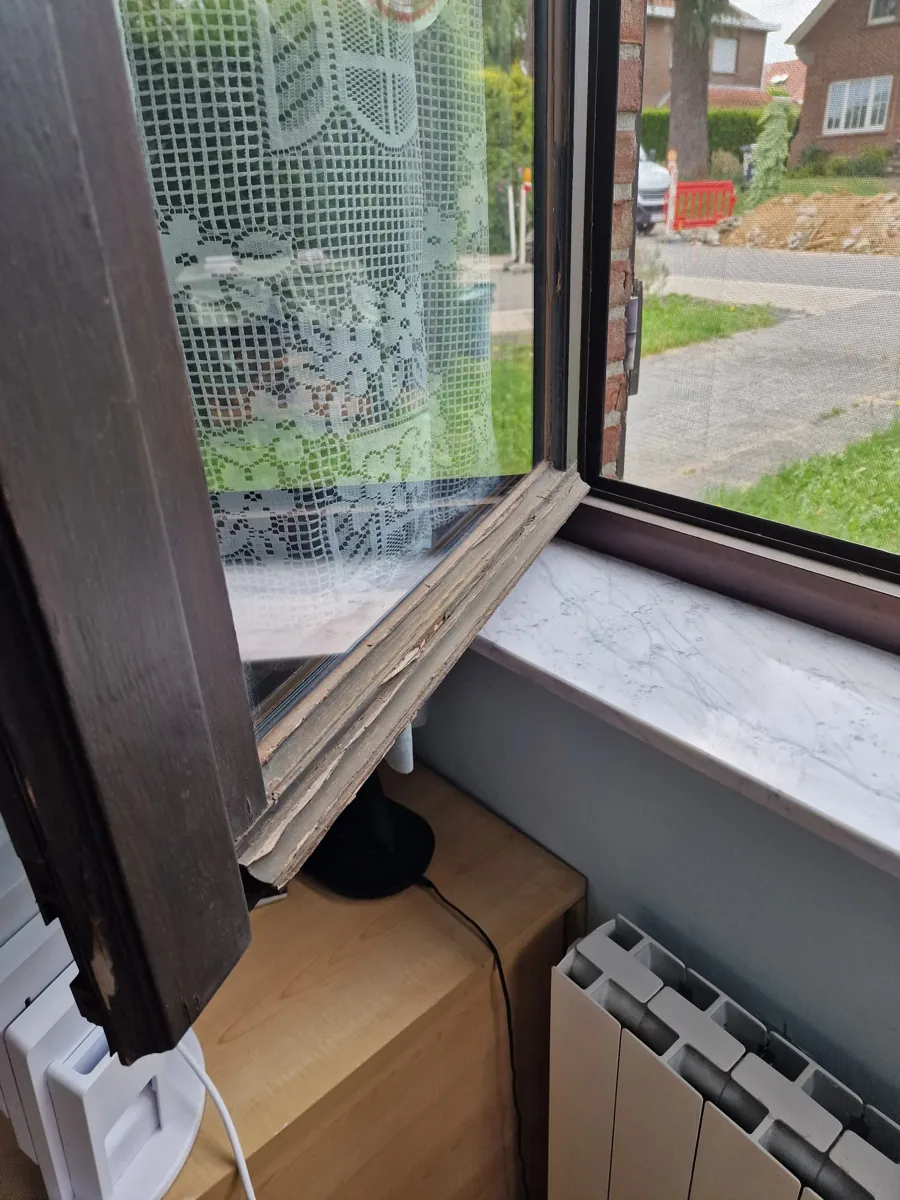 Rail et seuil de menuiserie