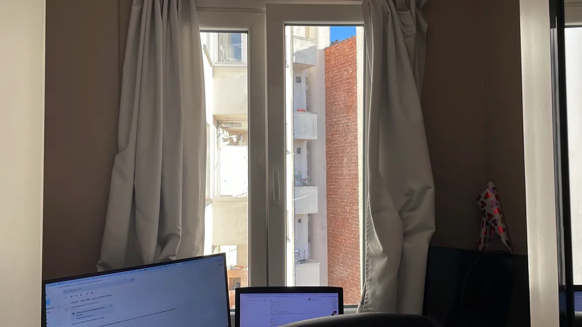 Vue d’ensemble de menuiserie