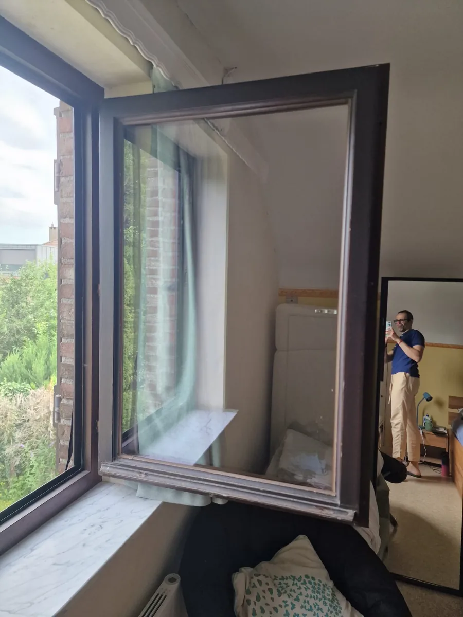 Vue d’ensemble de menuiserie