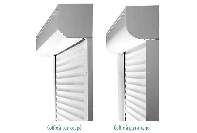 Volet et éléments de commande